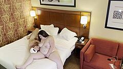 Sucking Hot BBW Big Boobs Monster Cock