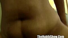 Amateur reality video of a hot Latina teen getting banged in a ghetto hood