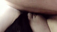 Small slim young woman likes it rough and tumble