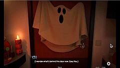 She Dressed As Bdsm Tomb Raider For Halloween