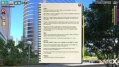 fashionbusiness - secretaries flaunt butts in episode 87