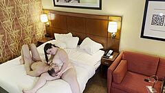 Sucking Hot BBW Big Boobs Monster Cock