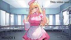Minijois hentai for quick cum with nurse girlfriend and hypnosis