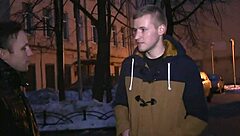 Broke dude lets buddy fuck ex-girlfriend for cash?