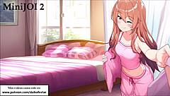 Hentai instruction for a quick nurse and her monster lover