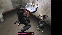 Approached In Cartoon World