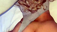 blonde came over to fuck with big black cock, riding and sucking monster dick