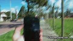 Latina Amateur Picked Up on Street for Hardcore Blowjob and Cock Interview Casting