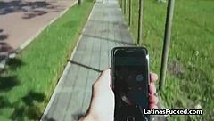 Latina Amateur Picked Up on Street for Hardcore Blowjob and Cock Interview Casting