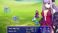 I seek revenge as the female demon king, getting my big ass fucked