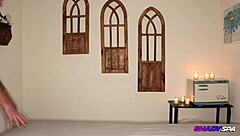 shady spa - muscle milf massage