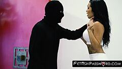 young beauty hailey little dominated with cock before facial