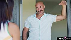 black cheerleader alexis tae, take it in the ass from charles dera!