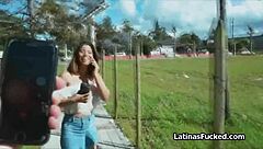 Latina Amateur Picked Up on Street for Hardcore Blowjob and Cock Interview Casting