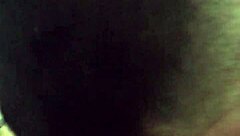 Big Black Cock Fucks Bareback In Interracial Blowjob