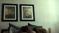 Hanging out with a friend in an interracial setting