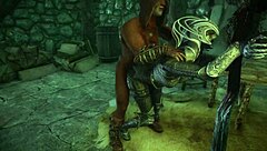 Skyrim: A dark and kinky journey with an Indian babe and an Android toy