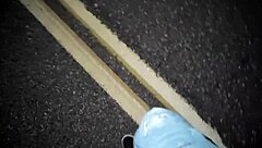 meeting a pregnant woman on the side of the road