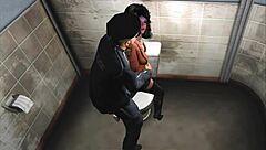 Approached In Cartoon World