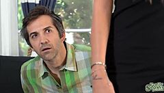 Donnie Rock Pounds Lily Lou's Tight Pussy with Monster Cock!