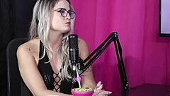 safada gosta de gravar mais ménage e fez sua primeira dp apesar do medo foi gostoso e o fetiche malu paz sheer red