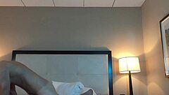 The petite woman with tattoos gets roughly fucked.