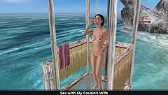 3D animated porn video of girl in sexy poses