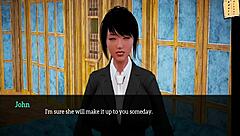 Hentai game with a hot cartoon theme