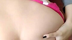 Anal Teen 18+ Girlfriend with Cumshot on Ass