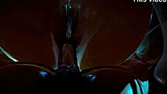 3D elf enjoys hardcore sex with a monster cock