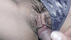 Sexy Indian teen gets her pussy licked by an amateur