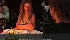 Oh, Wife Cheats In Dinner With Bennett!