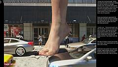 Big Apple Small Gesture Episode 33 - 3D Cartoon Sex