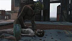 Fallout 4 Elie Pillars Part 1 Hentai Sex Scene