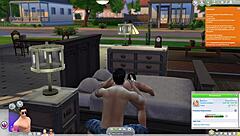 Teasing Gay Lovers Kissing Passionately?