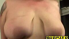 Sexy Latina Dulce Miller Tries First Dap Interracial