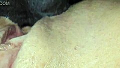 Close-up anal and squirt of juicy latina