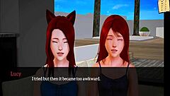 Hentai game with a hot cartoon theme