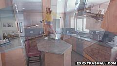 Interracial Bone Sesh Makes Sarah Lace and Michael Swayze Cum!