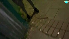 I am Cracky, forgetting objects in my pussy during public outdoor fun