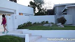 does this huge black cock crush you?