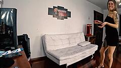 Behind The Scenes Of Ex And Current Meeting - Mariana Torres And Ma Santos.