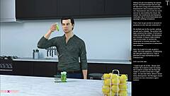 Big Apple Small Gesture Episode 33 - 3D Cartoon Sex