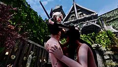 chaconne says, 'suck my futa cock in public'