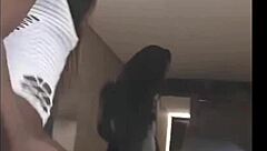 Two Hot Black Lesbians Teasing Sticky Pussies