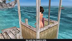 3D animated porn video of girl in sexy poses