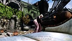 chaconne says, 'suck my futa cock in public'