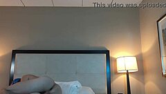 The petite woman with tattoos gets roughly fucked.