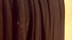 Hung straight tranny fucks bareback creampie 😈