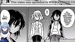 Midnight Visitor In Hentai Anime Game Style